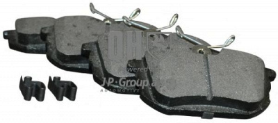 JP GROUP 6163700119 -  Комплект тормозных колодок, дисковый тормоз